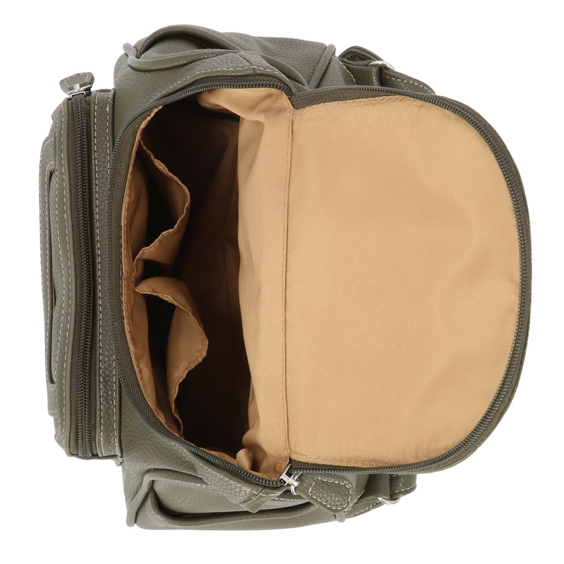 NWOT Multi Sac Mini Backpack Pleather