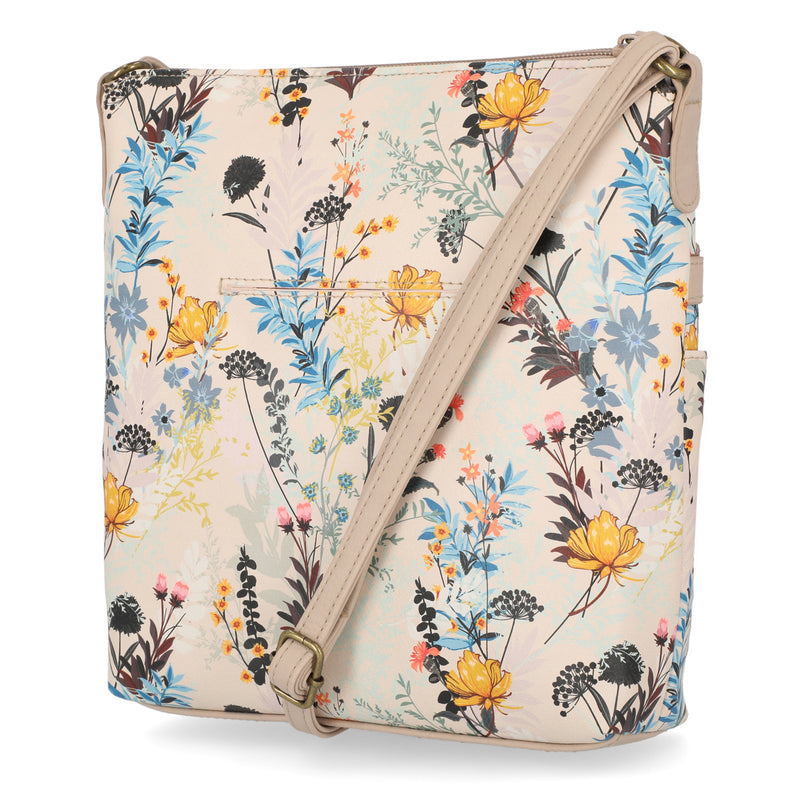 MultiSac Adele Floral Print Vegan Leather Backpack