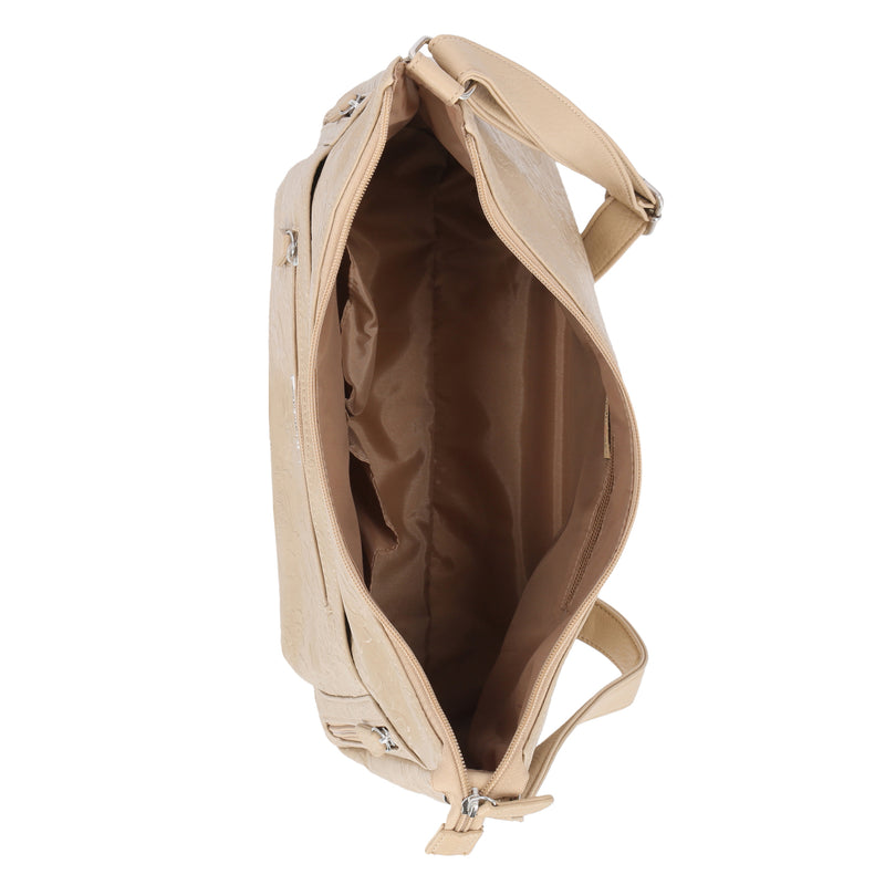 Trendy Crossbody Bag Bebe Monogram Bag Purse Vegan Leather