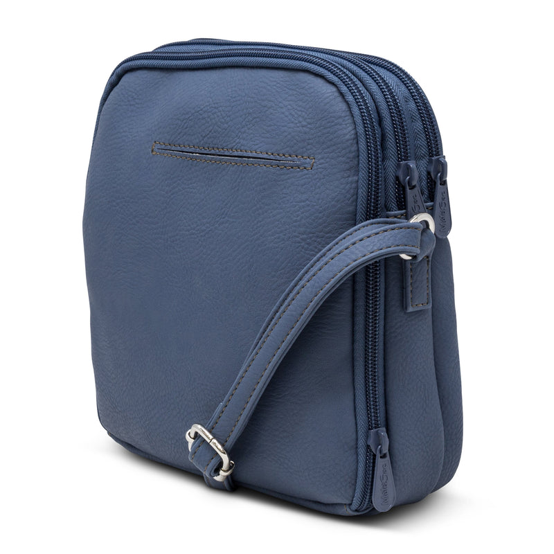 MultiSac Zip Around Crossbody Bag  Crossbody bag, Bags, Hobo crossbody bag