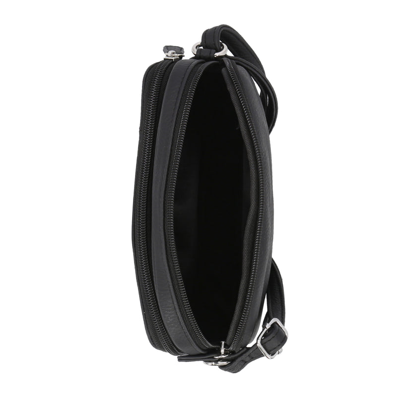 Calvin Klein Phone Cross Body Bag in Black