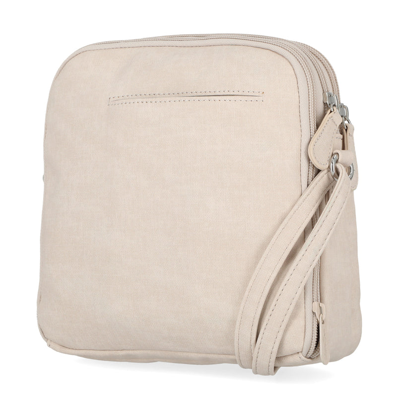 North South Zip Around Crossbody Bag