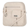 North South Zip Around Crossbody Bag