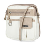 North South Zip Around Crossbody Bag