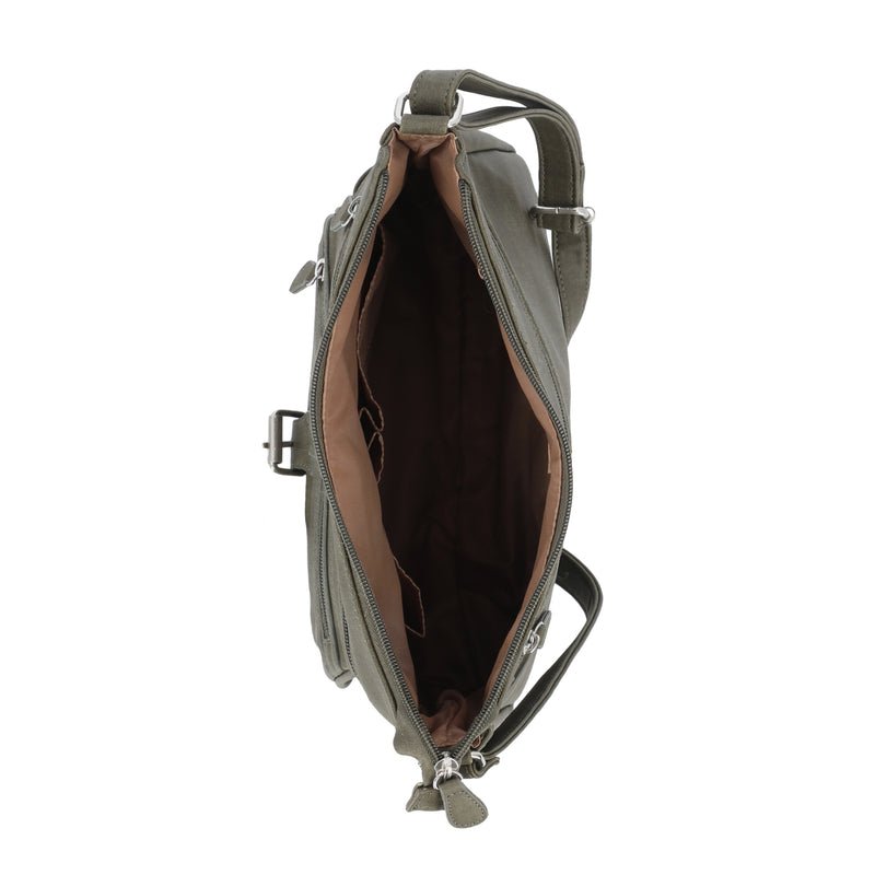 Large Flare Crossbody Bag