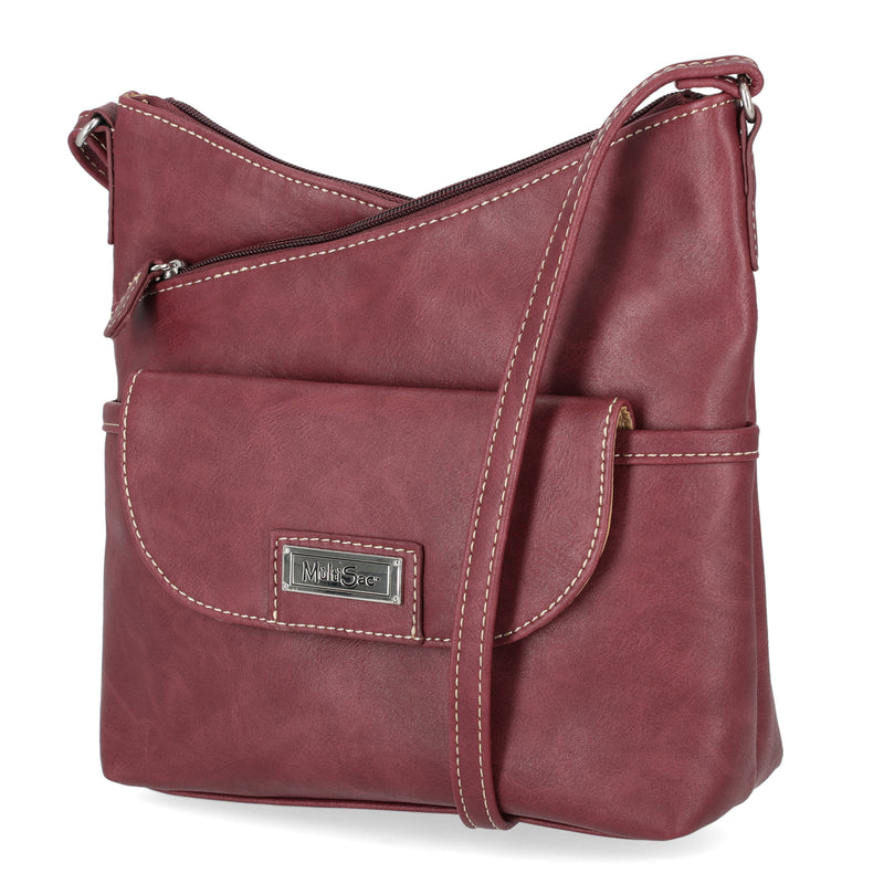 How To Wear Your Crossbody Bag – MultiSac Handbags