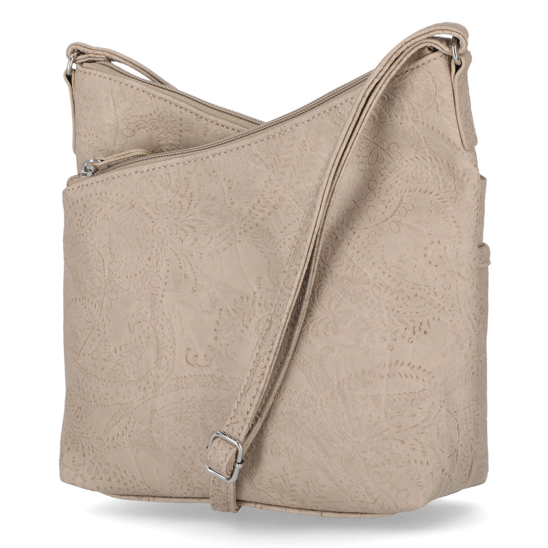 Multisac Davis Mini Crossbody Bag, White - Yahoo Shopping