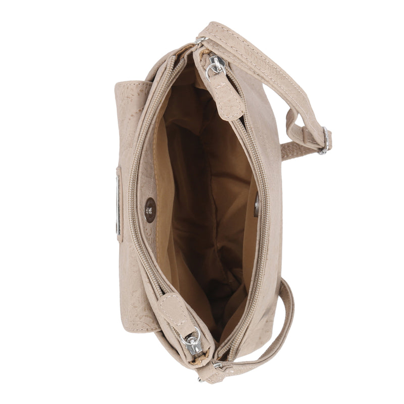 Multisac Davis Mini Crossbody Bag, White - Yahoo Shopping