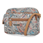 Mini Dynamic Crossbody Bag - Women's Crossbody Bags - MultiSac Handbags - Organizer Bags - Multiple Pockets - bronwyn PRINT