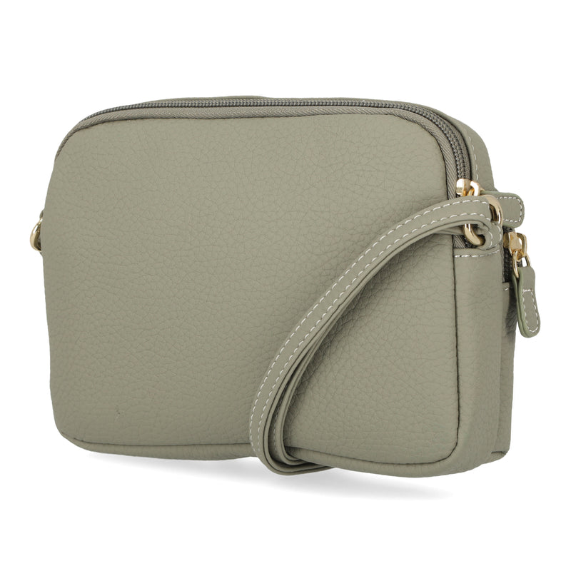 Mini Dynamic Crossbody Bag - Women's Crossbody Bags - MultiSac Handbags - Organizer Bags - Multiple Pockets -  GREEN JUICE 