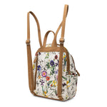 Adele Backpack - Women's Backpacks - MultiSac Handbags - Organizer Backpack -  vienna fl/hazelnut 