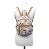 Adele Backpack - Women's Backpacks - MultiSac Handbags - Organizer Backpack -  vienna fl/hazelnut 