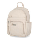 Adele Backpack - Women's Backpacks - MultiSac Handbags - Organizer Backpack -  cream