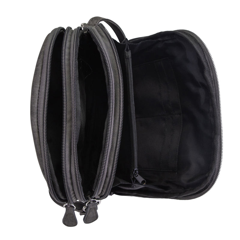 MultiSac Zip Around Crossbody Bag