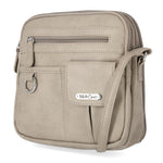 North South Zip Around Crossbody Bag