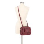 Zippy Triple Compartment Crossbody Bag