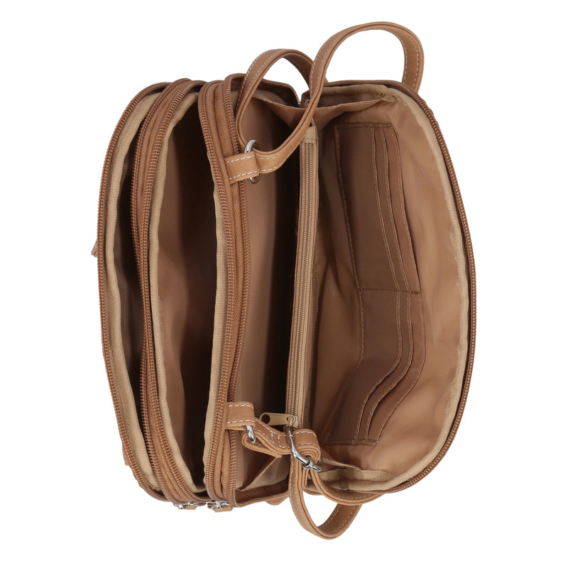 multisac, Bags, Multisac Adele Orange Pebbled High Quality Vegan Leather  Mini Backpack