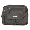 Zippy Triple Compartment Crossbody Bag