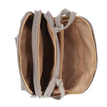 Zippy Triple Compartment Crossbody Bag