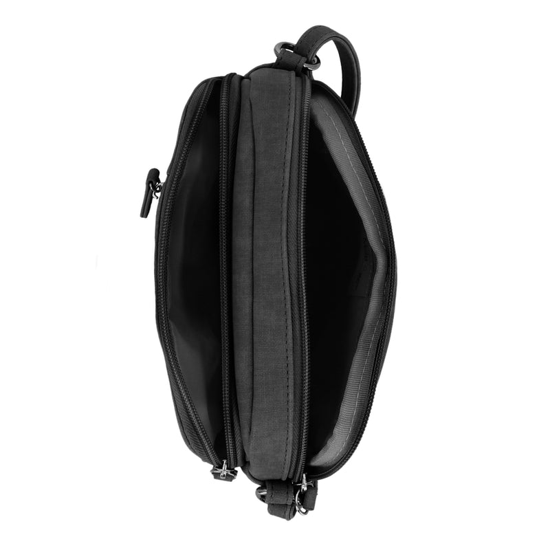 MultiSac Everest Solid Contrast Trim Mini Crossbody Handbag