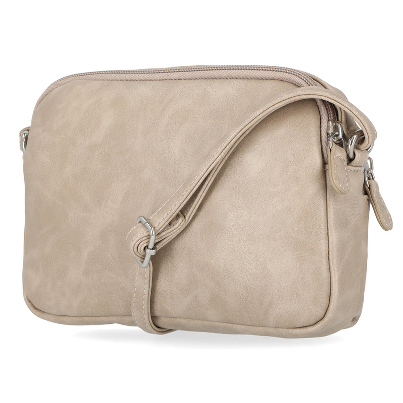 Mini Dynamic Crossbody Bag - Women's Crossbody Bags - MultiSac Handbags - Organizer Bags - Multiple Pockets -  biscotti