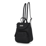 Major Backpack - Women's Backpacks - Organizer Backpacks - Vegan Leather Backpacks - Multiple Pockets and Compartments -  black Hunter