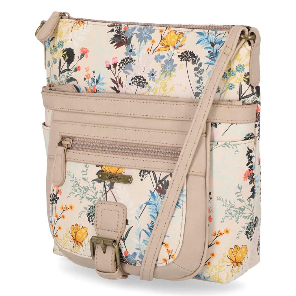 MultiSac Taupe Zippy Crossbody Bag, Best Price and Reviews