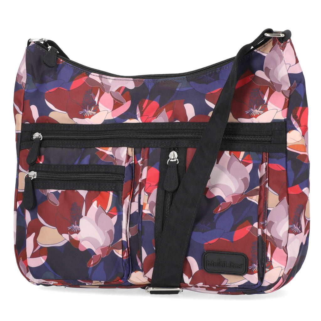 MultiSac 💕 Crossbody Bag 💐 Print floral MultiSac hace bolsos