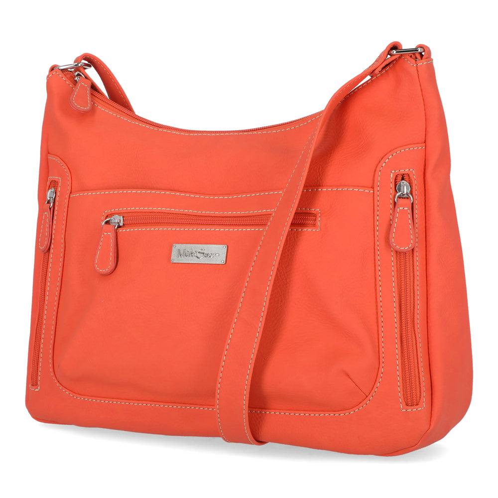 Multi Sac, Bags, Multisac Mini Dynamic Magma Orange Crossbody Bag