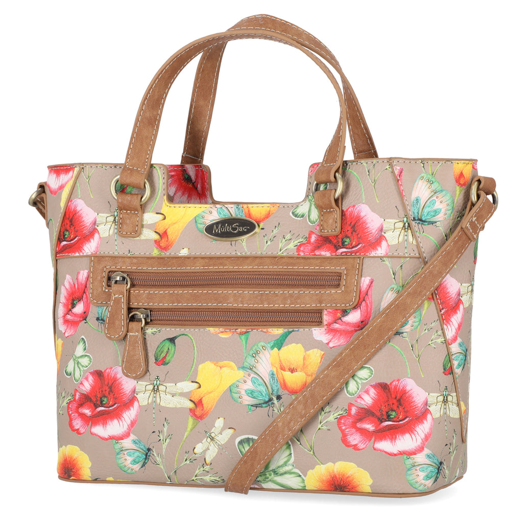 multi sac, Bags, Nwtmulti Sac Backpack Medium Sized Pretty Floral Design
