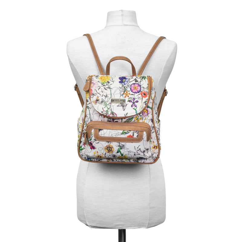 Multi Sac Adele Adjustable Straps Backpack | Black | One Size | Bags + Backpacks Backpacks | Adjustable Straps